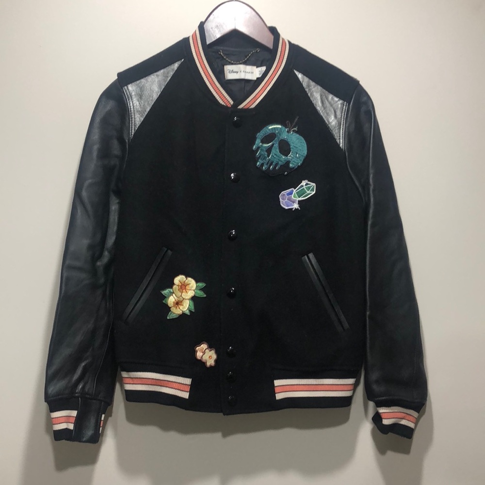 Coach x Dark Disney Collectible Varsity Jacket